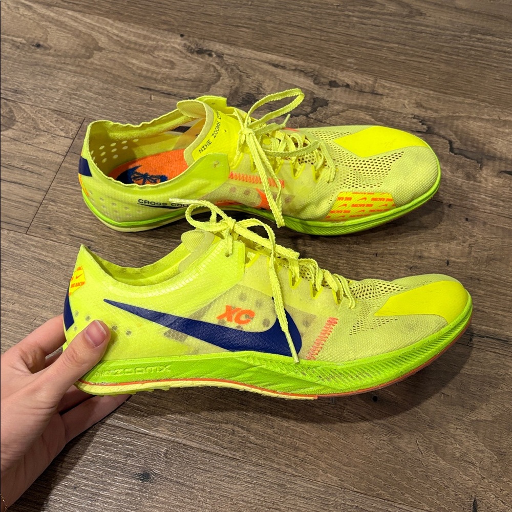 Nike ZoomX Dragonfly XC Cross Country Track Field Spike Volt